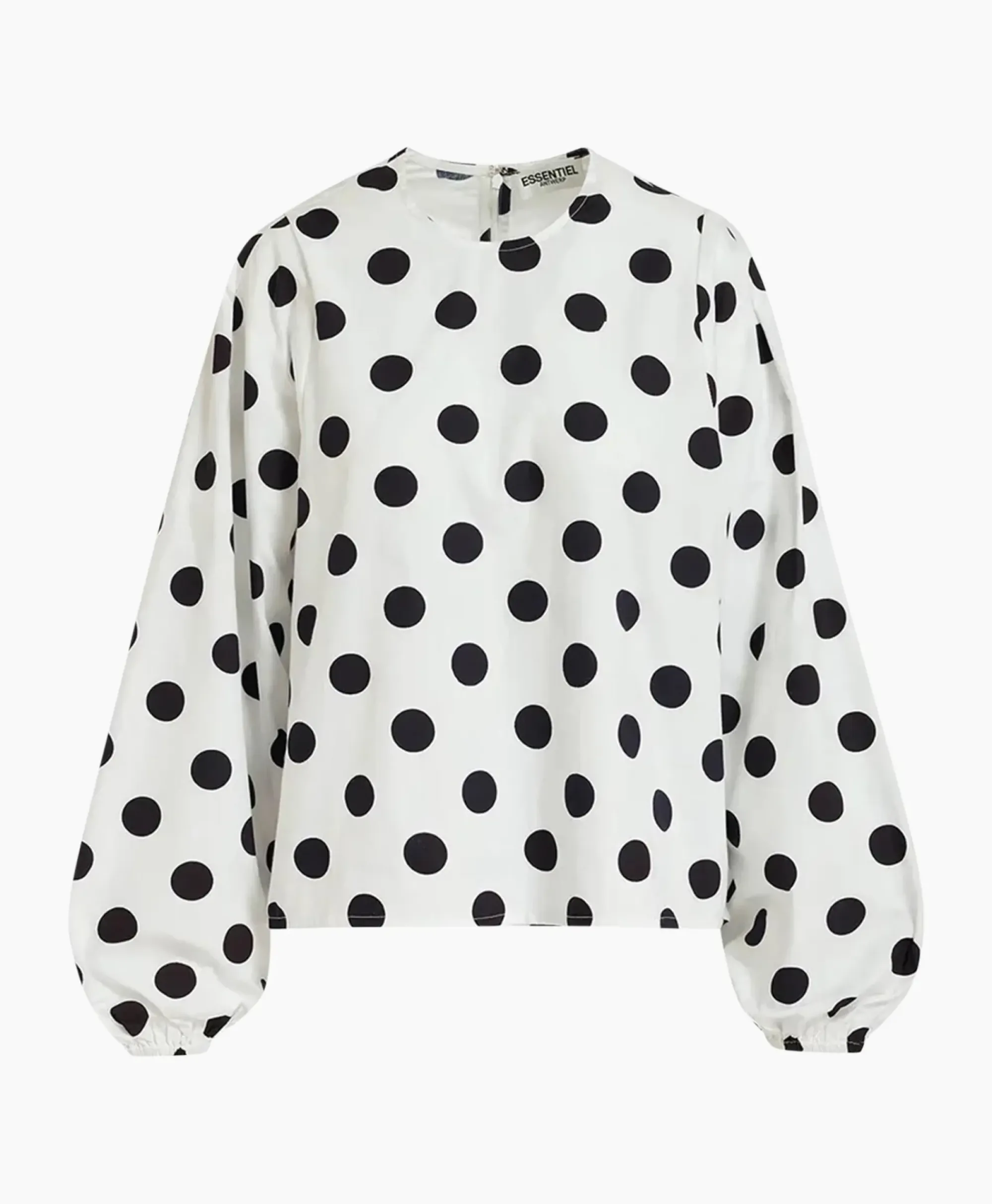 T-Shirts & Tops^Essentiel Antwerp Top Fake Off White