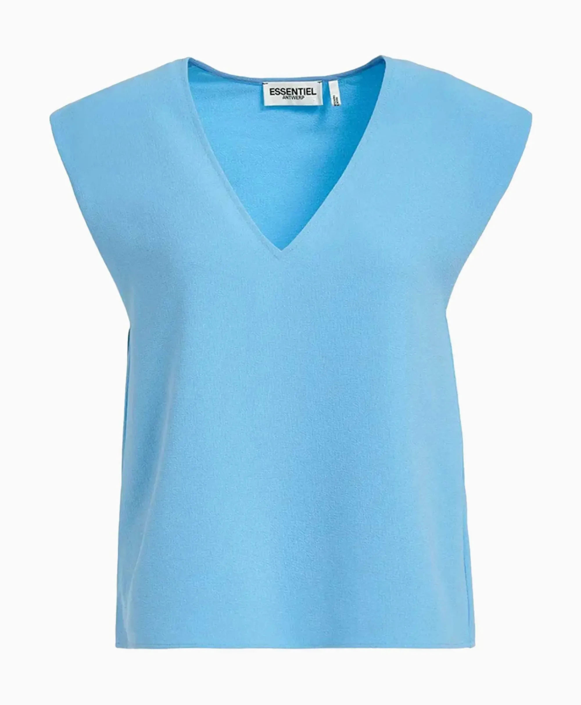 T-Shirts & Tops^Essentiel Antwerp Top Falling Blauw