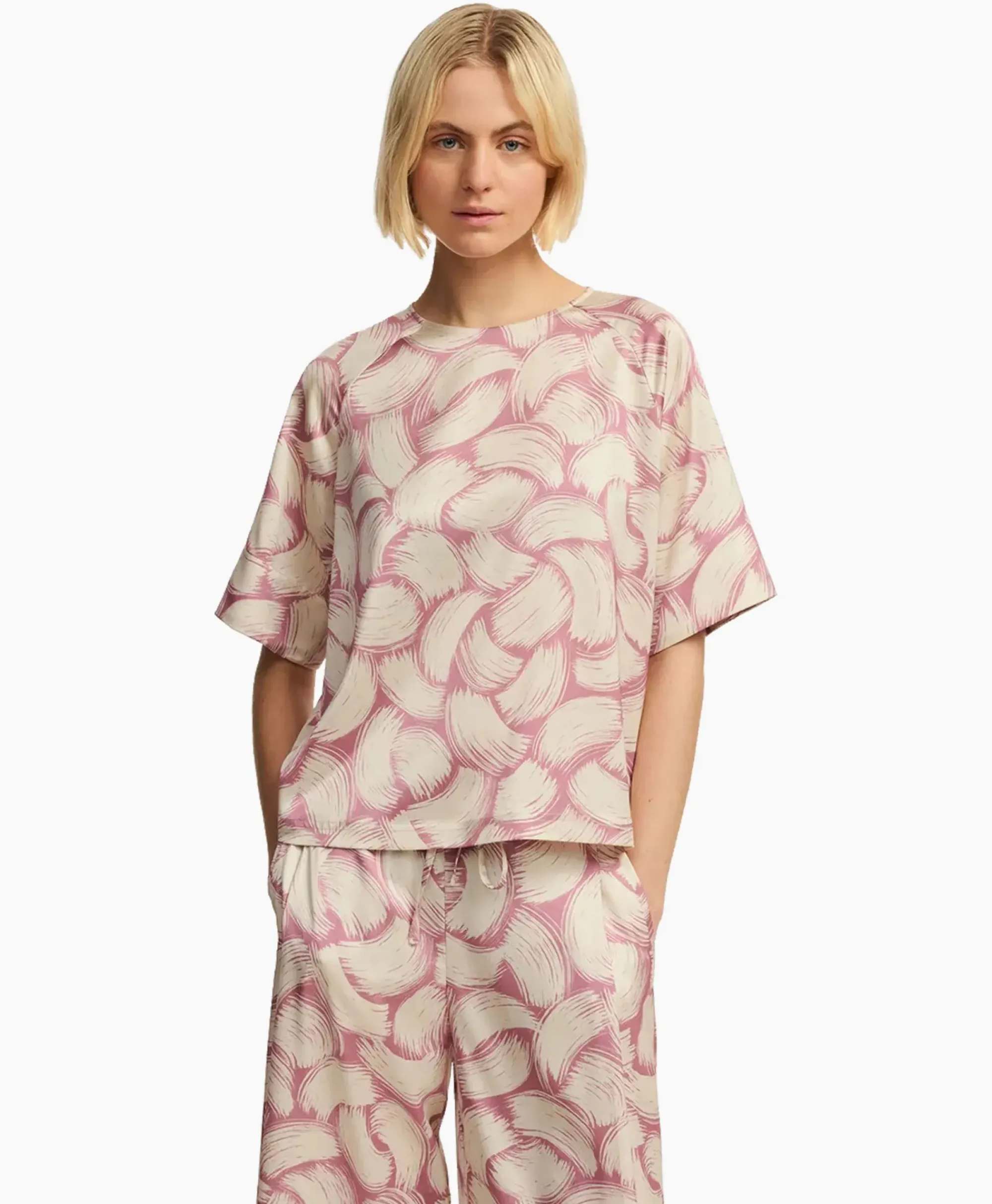 T-Shirts & Tops^Essentiel Antwerp Top Fased Peach