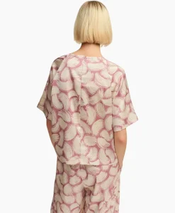 T-Shirts & Tops^Essentiel Antwerp Top Fased Peach