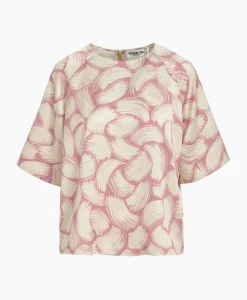T-Shirts & Tops^Essentiel Antwerp Top Fased Peach