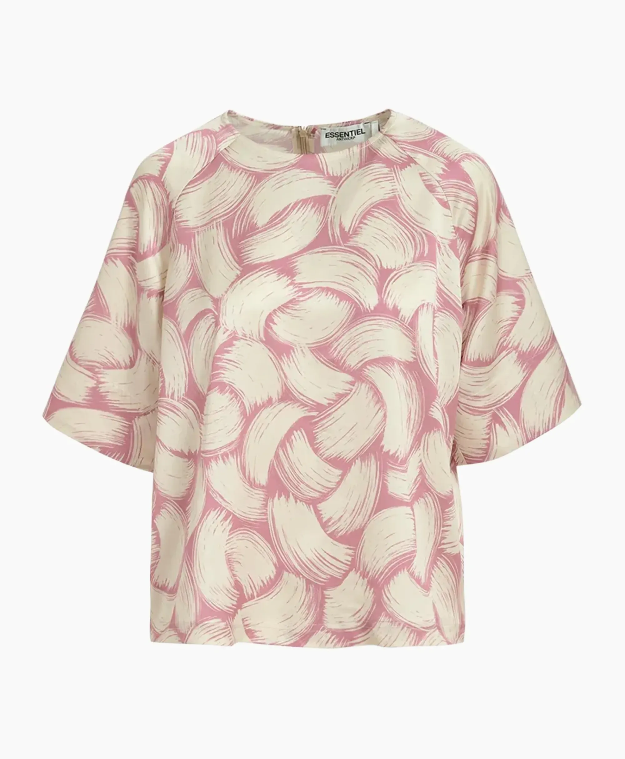 T-Shirts & Tops^Essentiel Antwerp Top Fased Peach