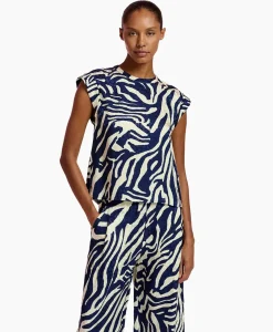 T-Shirts & Tops^Essentiel Antwerp Top Feebee Blauw