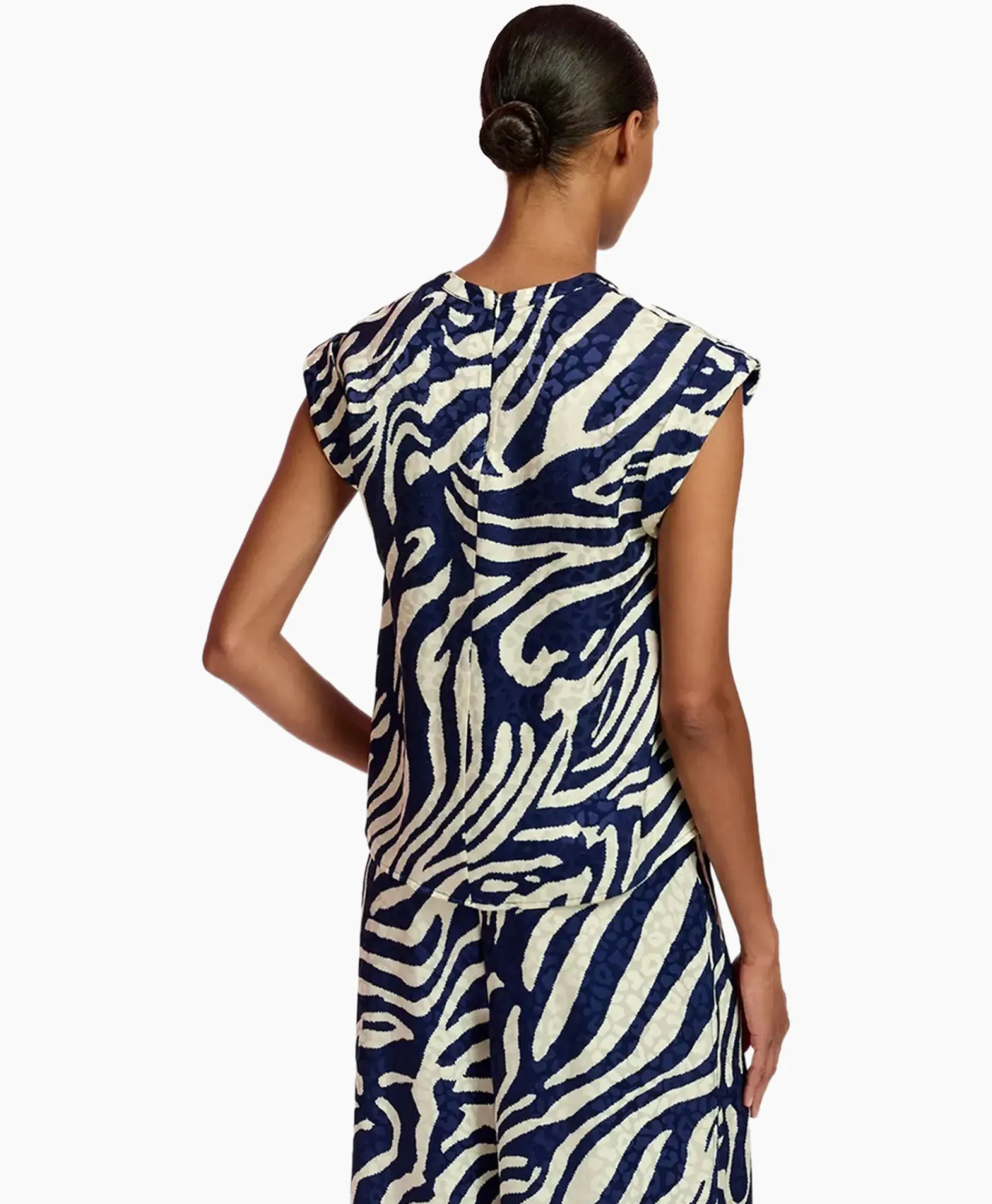 T-Shirts & Tops^Essentiel Antwerp Top Feebee Blauw