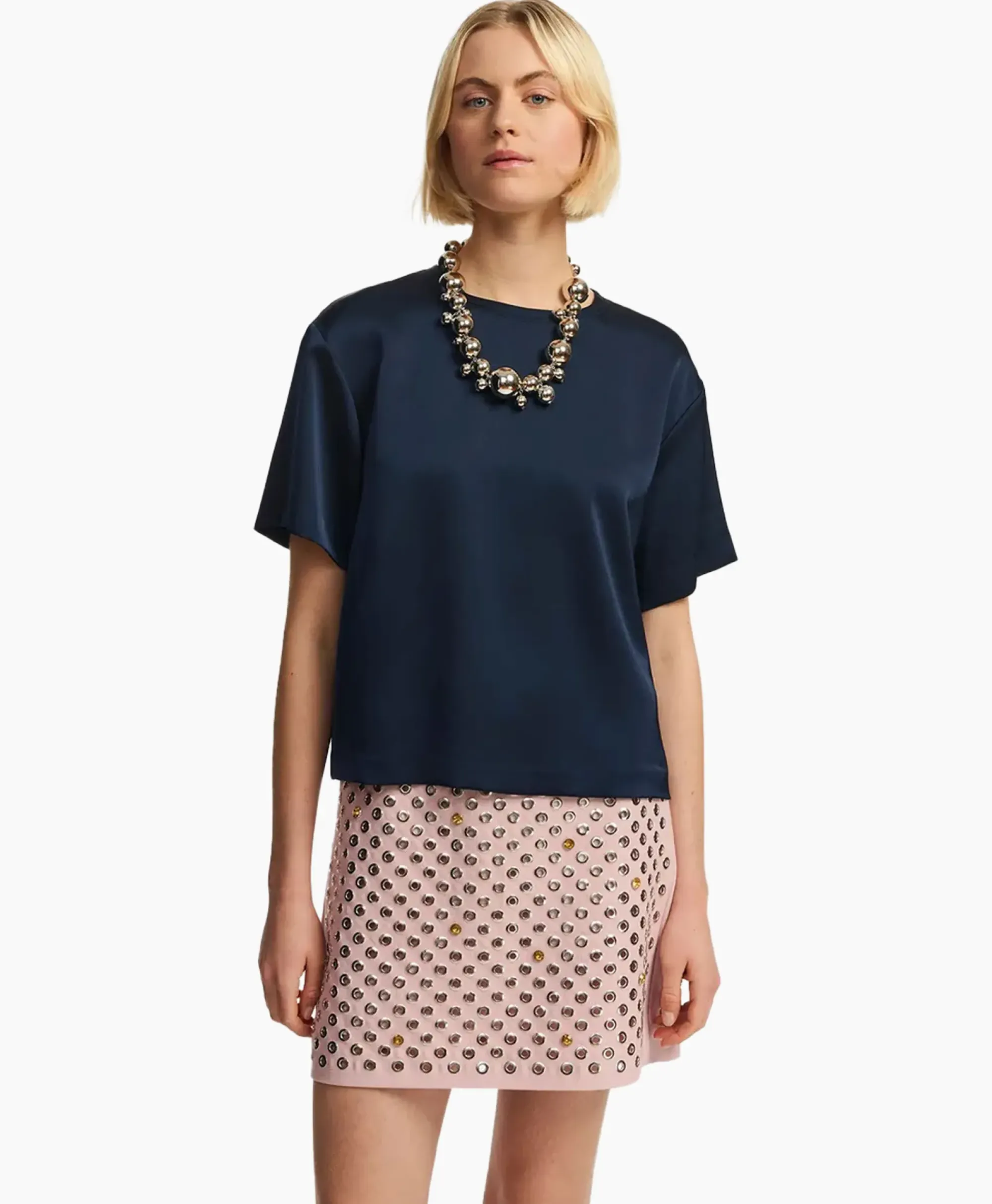 T-Shirts & Tops^Essentiel Antwerp Top Fennel Blauw