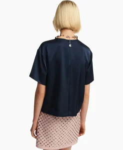 T-Shirts & Tops^Essentiel Antwerp Top Fennel Blauw