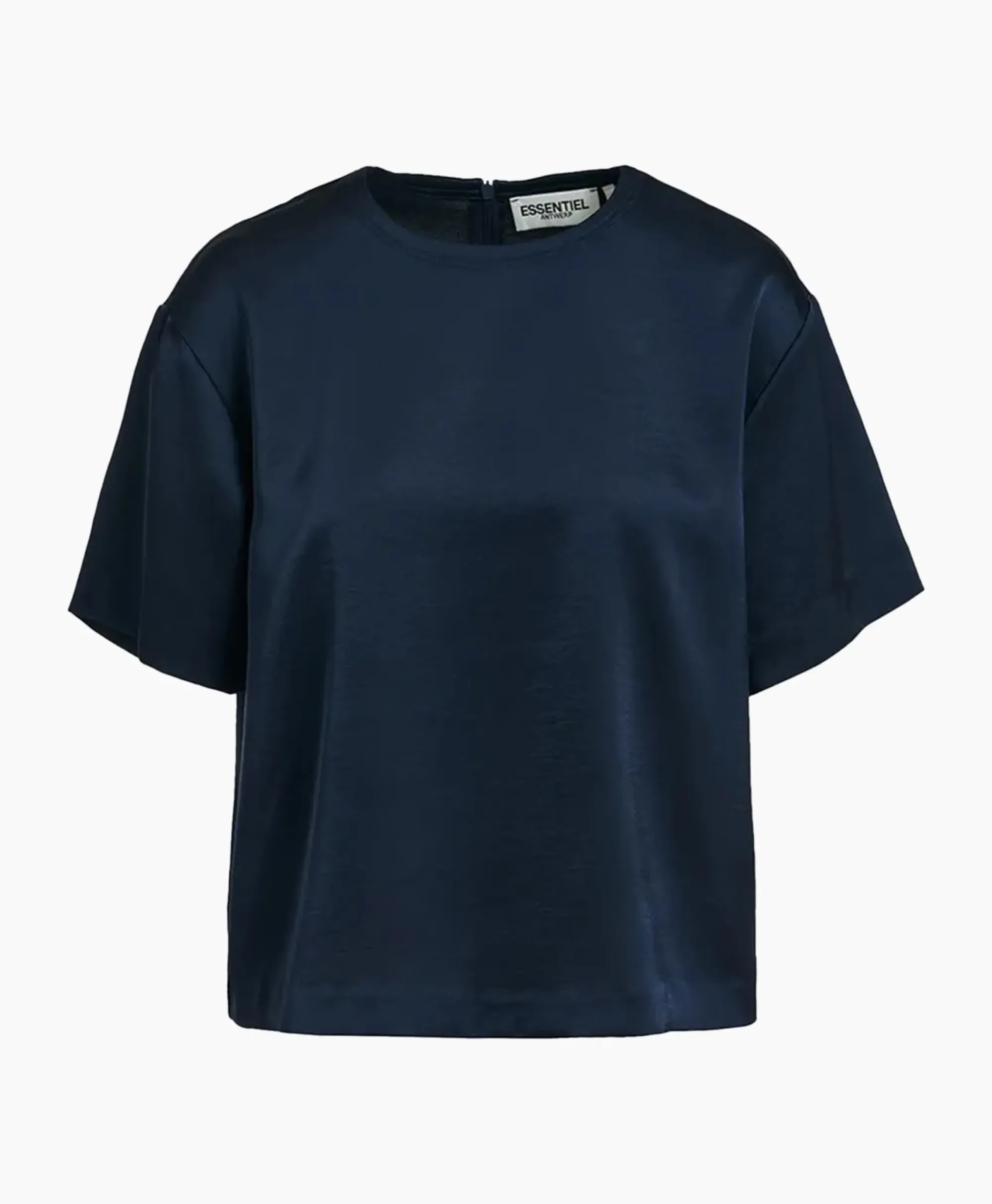 T-Shirts & Tops^Essentiel Antwerp Top Fennel Blauw