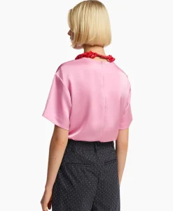 T-Shirts & Tops^Essentiel Antwerp Top Fennel Roze