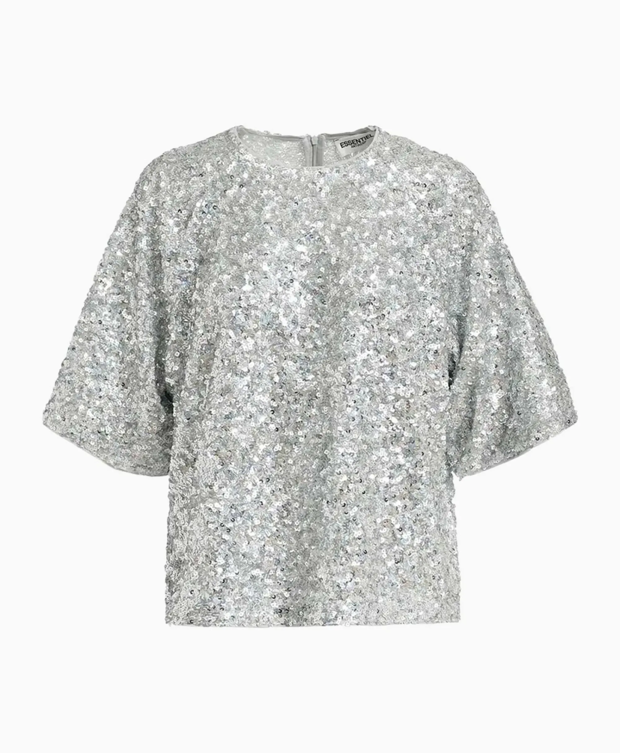 T-Shirts & Tops^Essentiel Antwerp Top Ferras Zilver