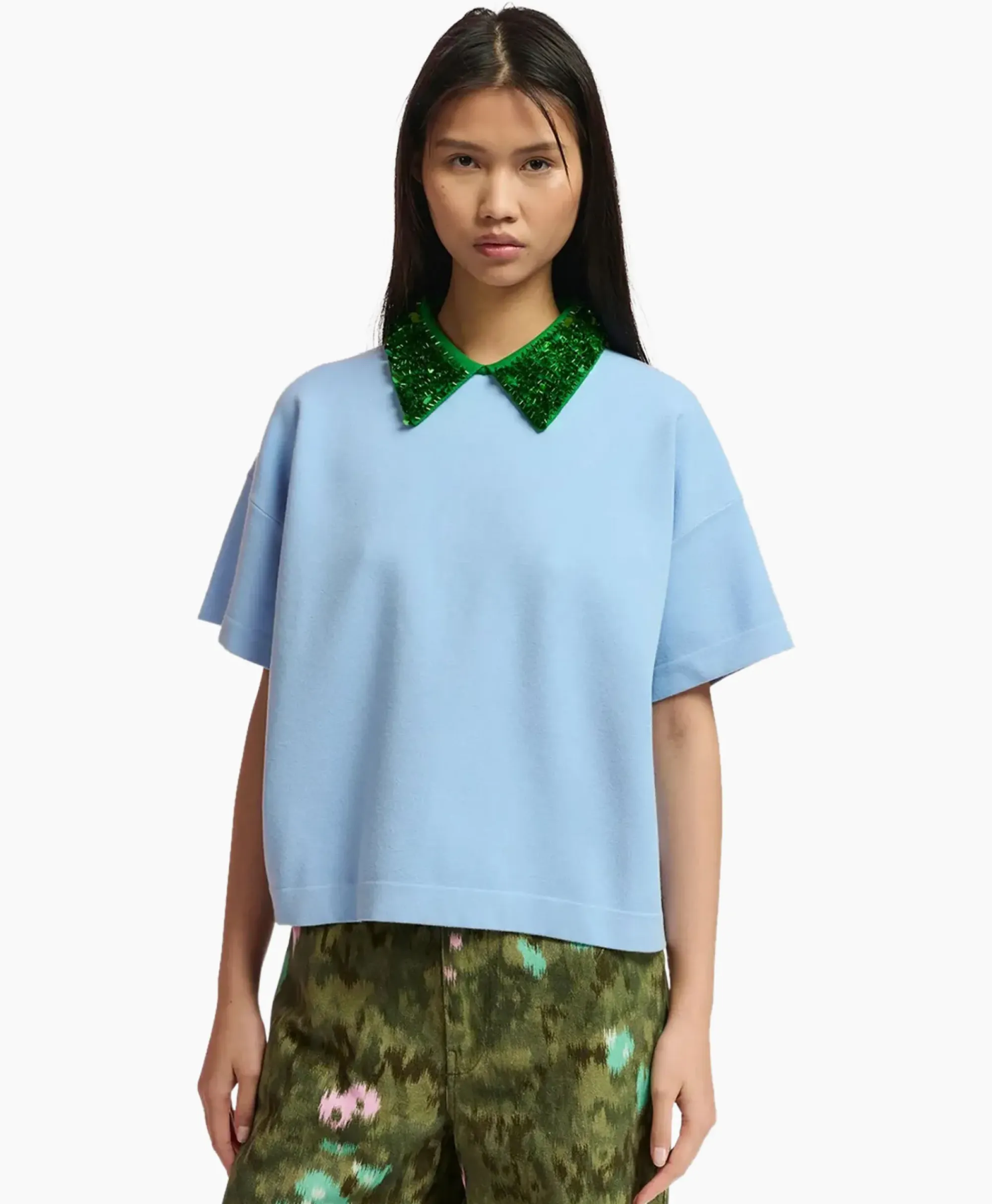 T-Shirts & Tops^Essentiel Antwerp Top Filano Blauw