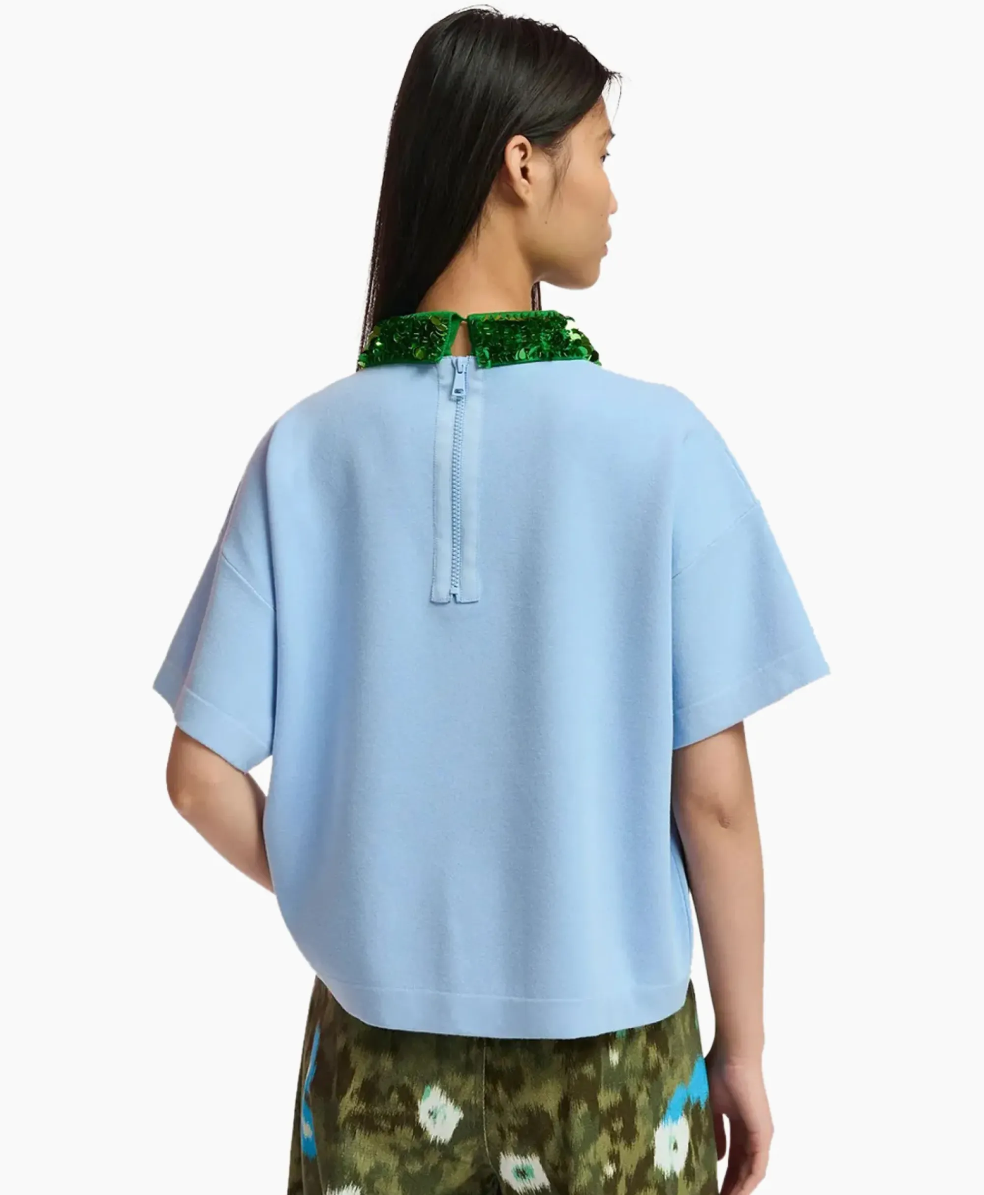 T-Shirts & Tops^Essentiel Antwerp Top Filano Blauw