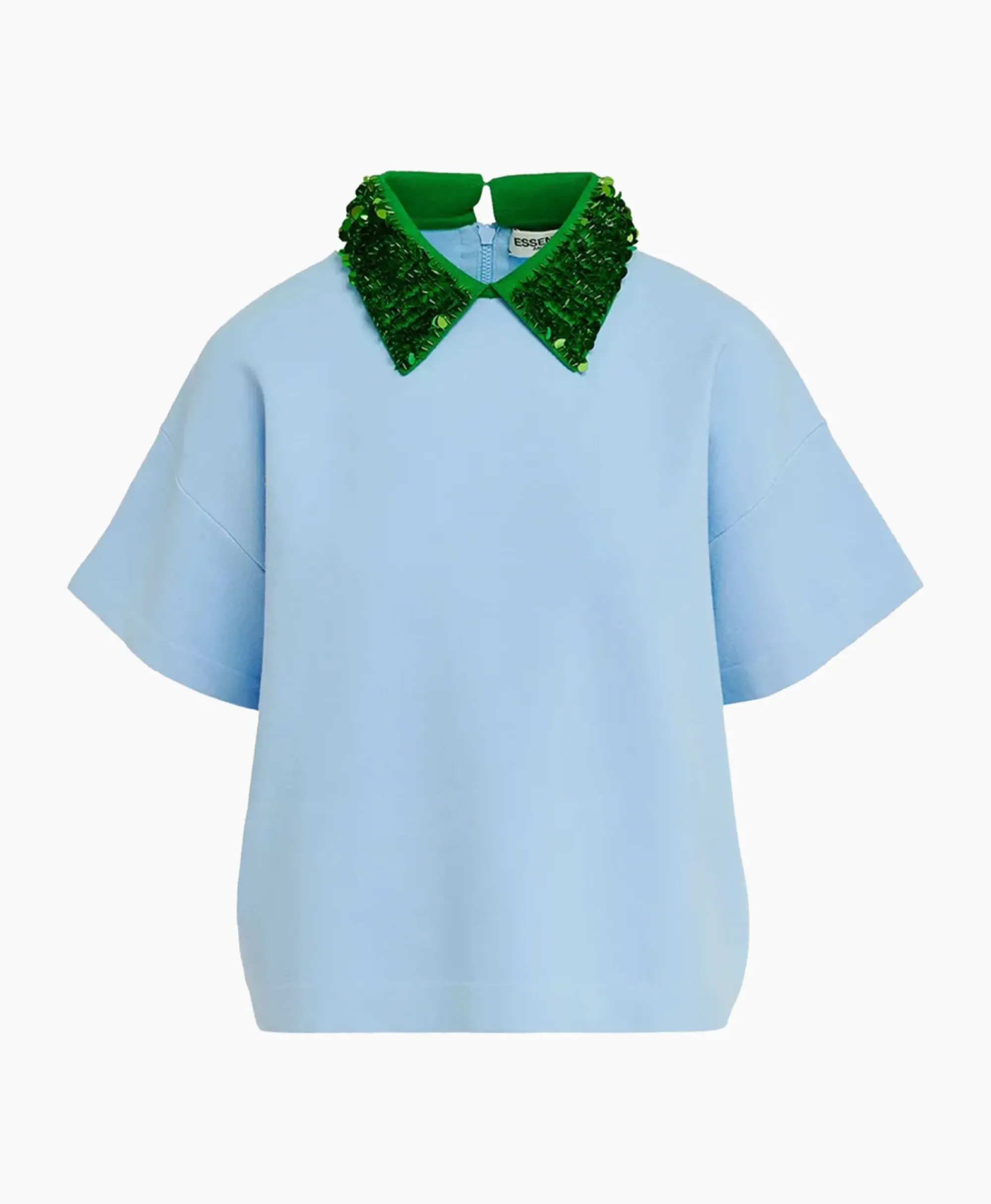 T-Shirts & Tops^Essentiel Antwerp Top Filano Blauw