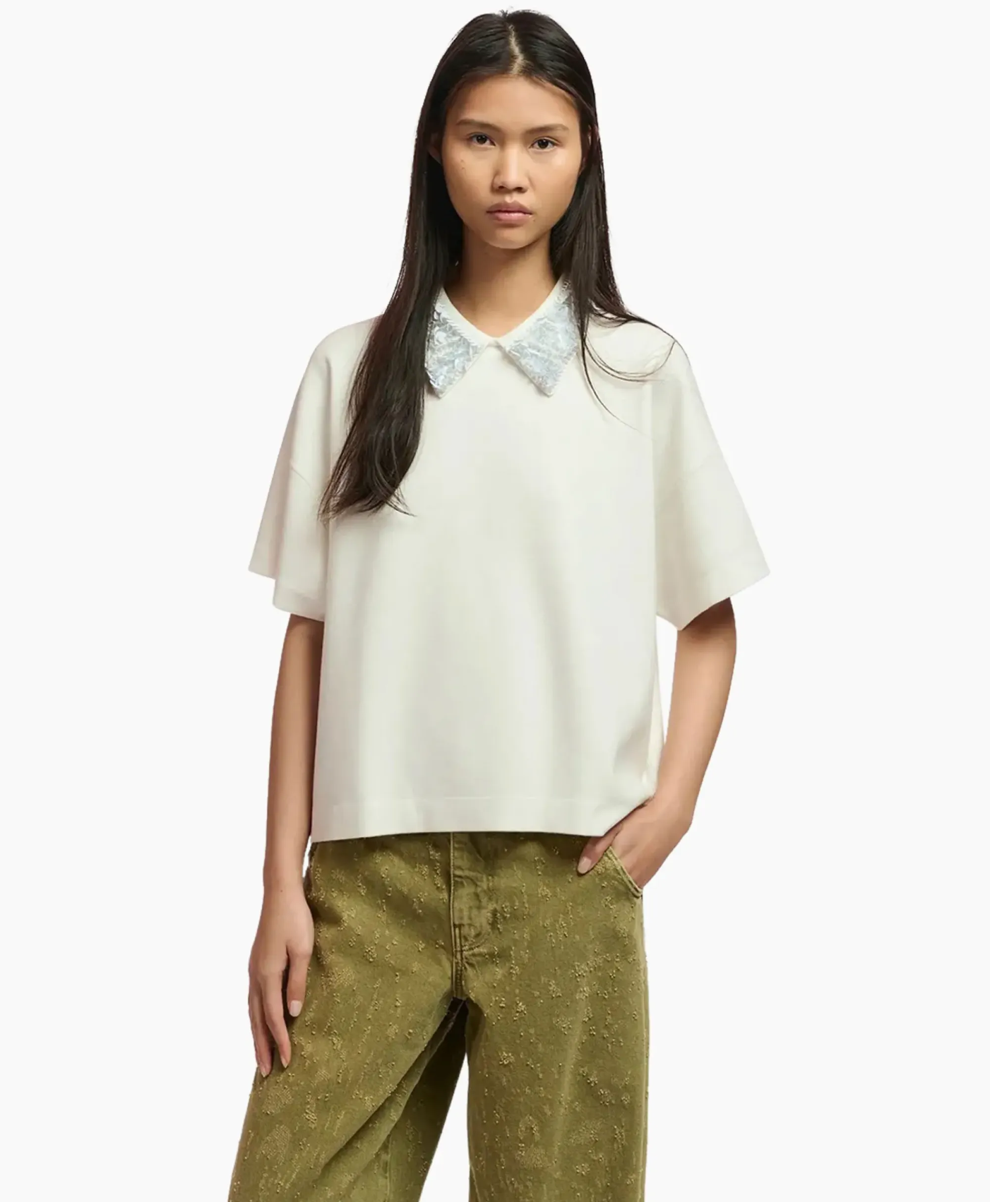 T-Shirts & Tops^Essentiel Antwerp Top Filano Off White