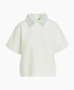 T-Shirts & Tops^Essentiel Antwerp Top Filano Off White