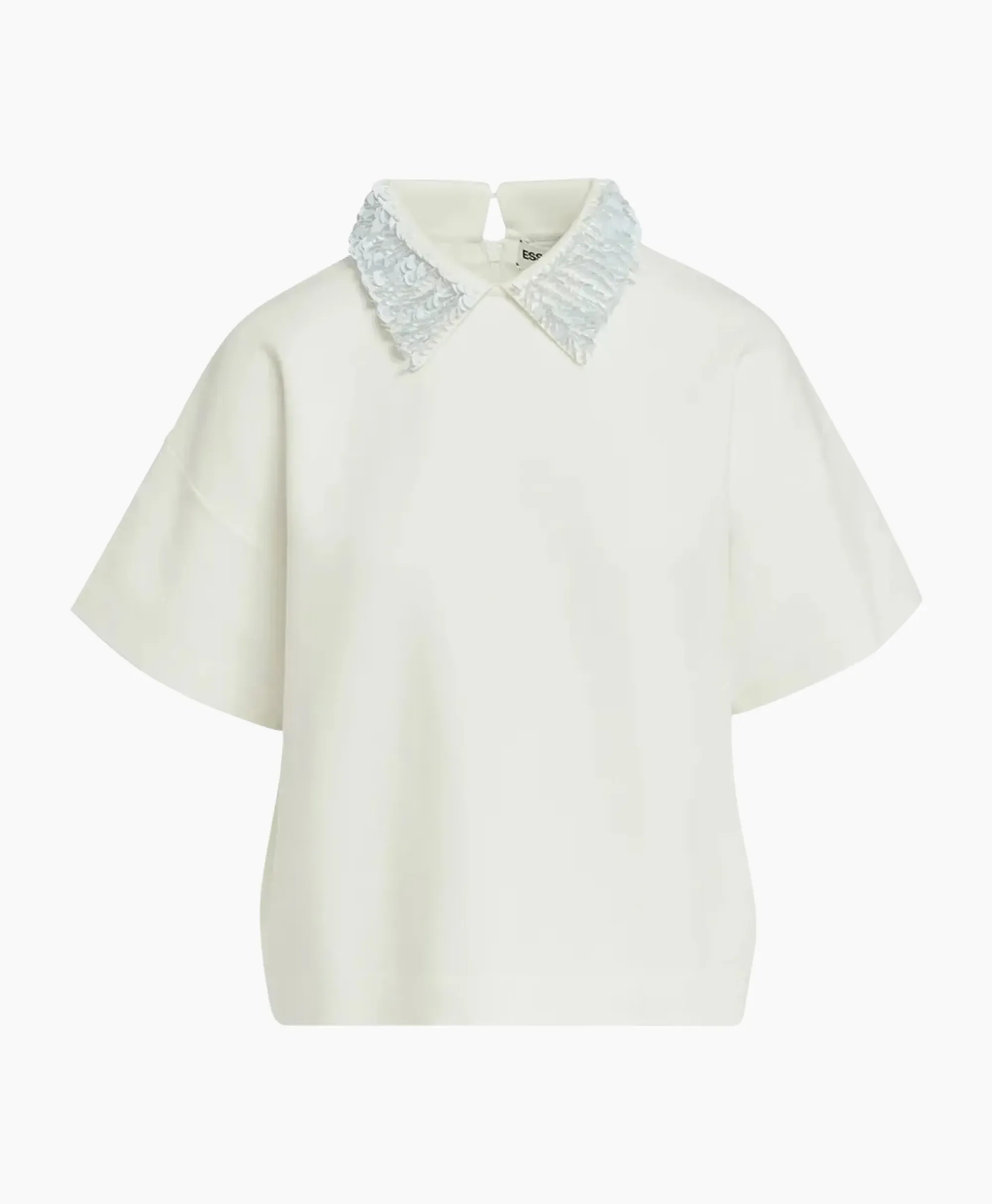 T-Shirts & Tops^Essentiel Antwerp Top Filano Off White