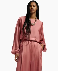T-Shirts & Tops^Essentiel Antwerp Top Flagrant Peach