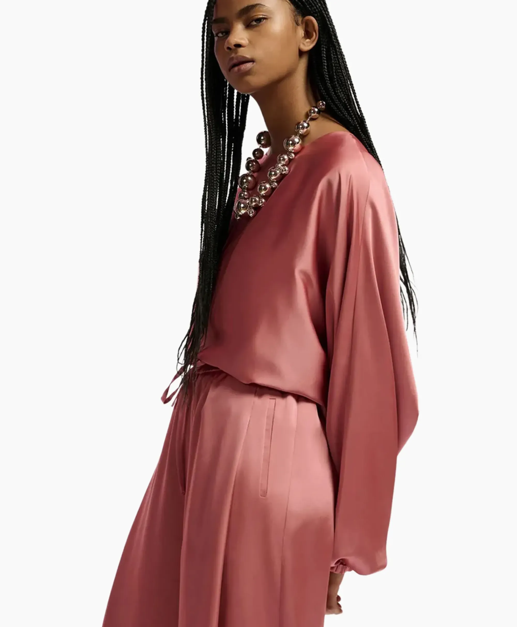 T-Shirts & Tops^Essentiel Antwerp Top Flagrant Peach