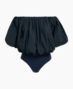 T-Shirts & Tops^Essentiel Antwerp Top Frenchie Blauw
