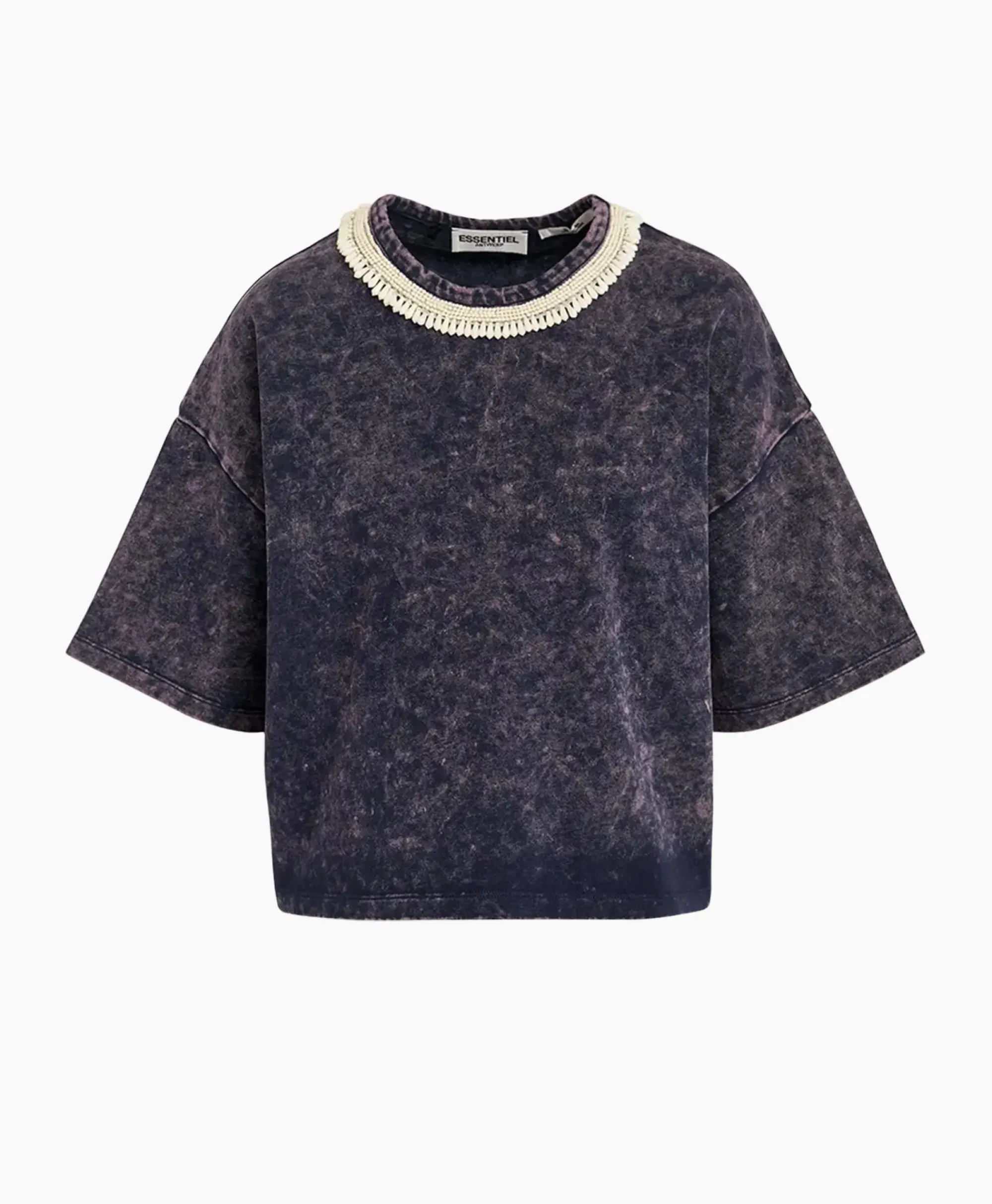 T-Shirts & Tops^Essentiel Antwerp T-Shirt Forte Blauw