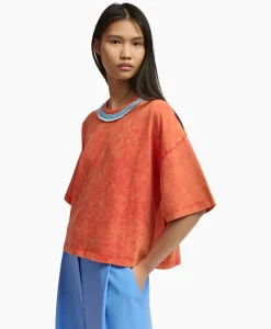 T-Shirts & Tops^Essentiel Antwerp T-Shirt Forte Rood