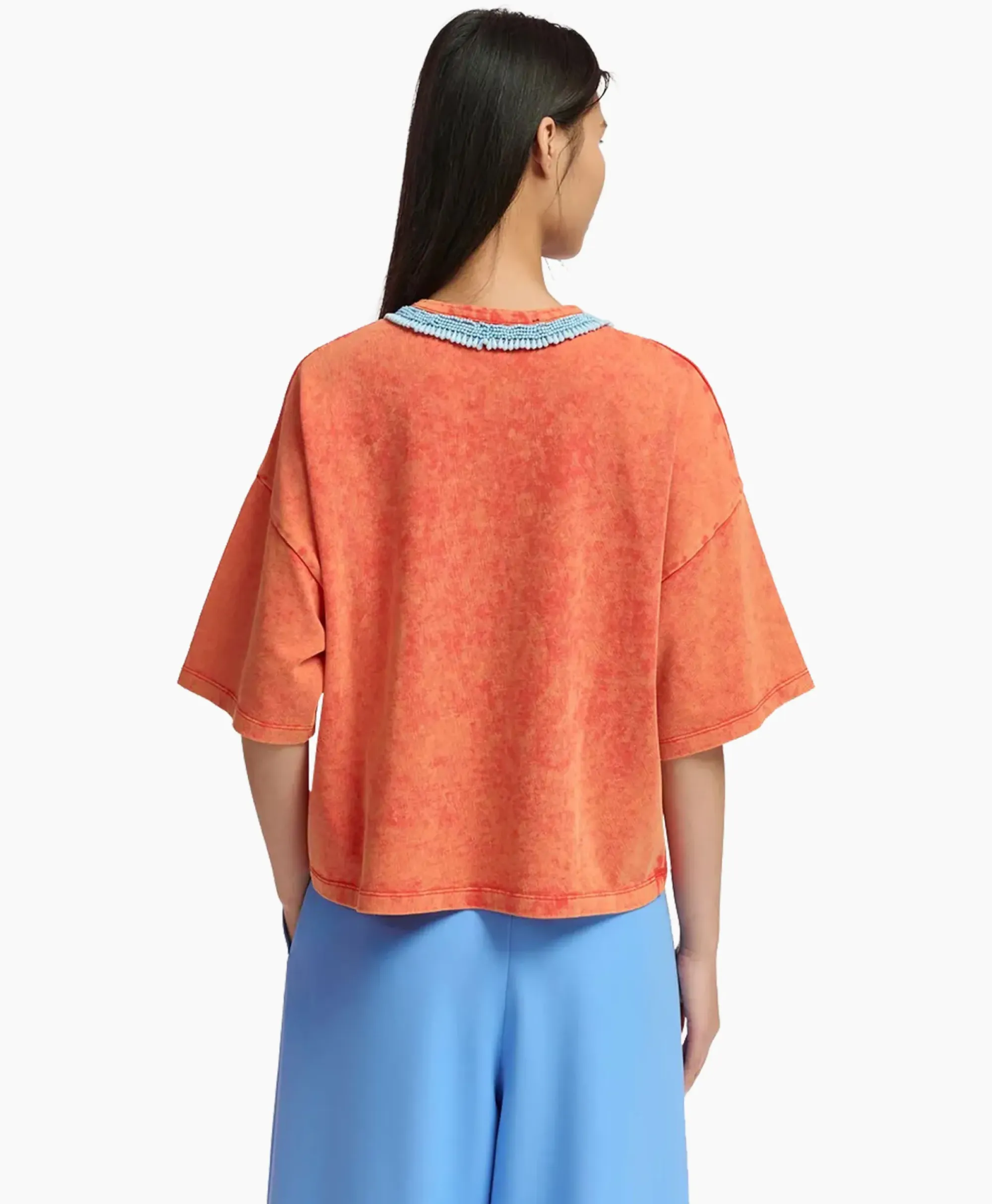 T-Shirts & Tops^Essentiel Antwerp T-Shirt Forte Rood
