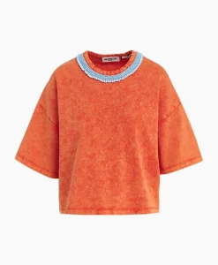 T-Shirts & Tops^Essentiel Antwerp T-Shirt Forte Rood