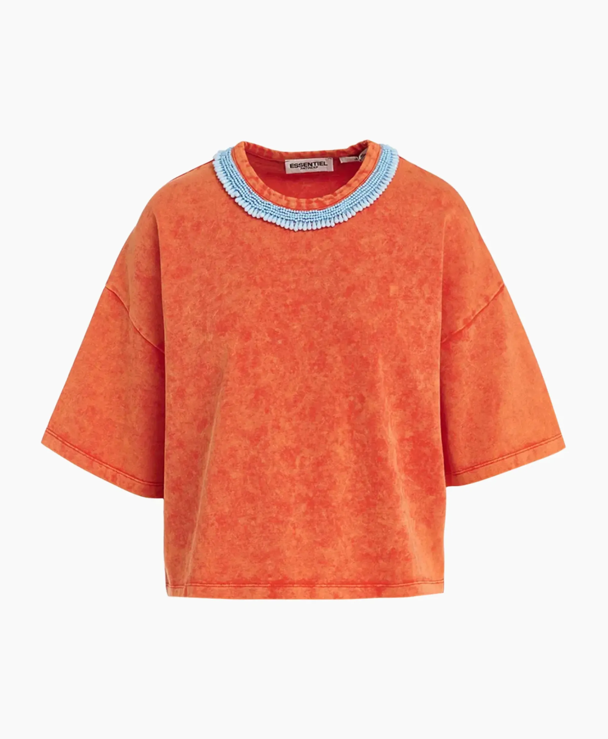 T-Shirts & Tops^Essentiel Antwerp T-Shirt Forte Rood