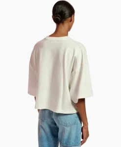 T-Shirts & Tops^Essentiel Antwerp T-Shirt Korte Mouw Fuente Off White