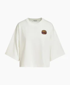 T-Shirts & Tops^Essentiel Antwerp T-Shirt Korte Mouw Fuente Off White