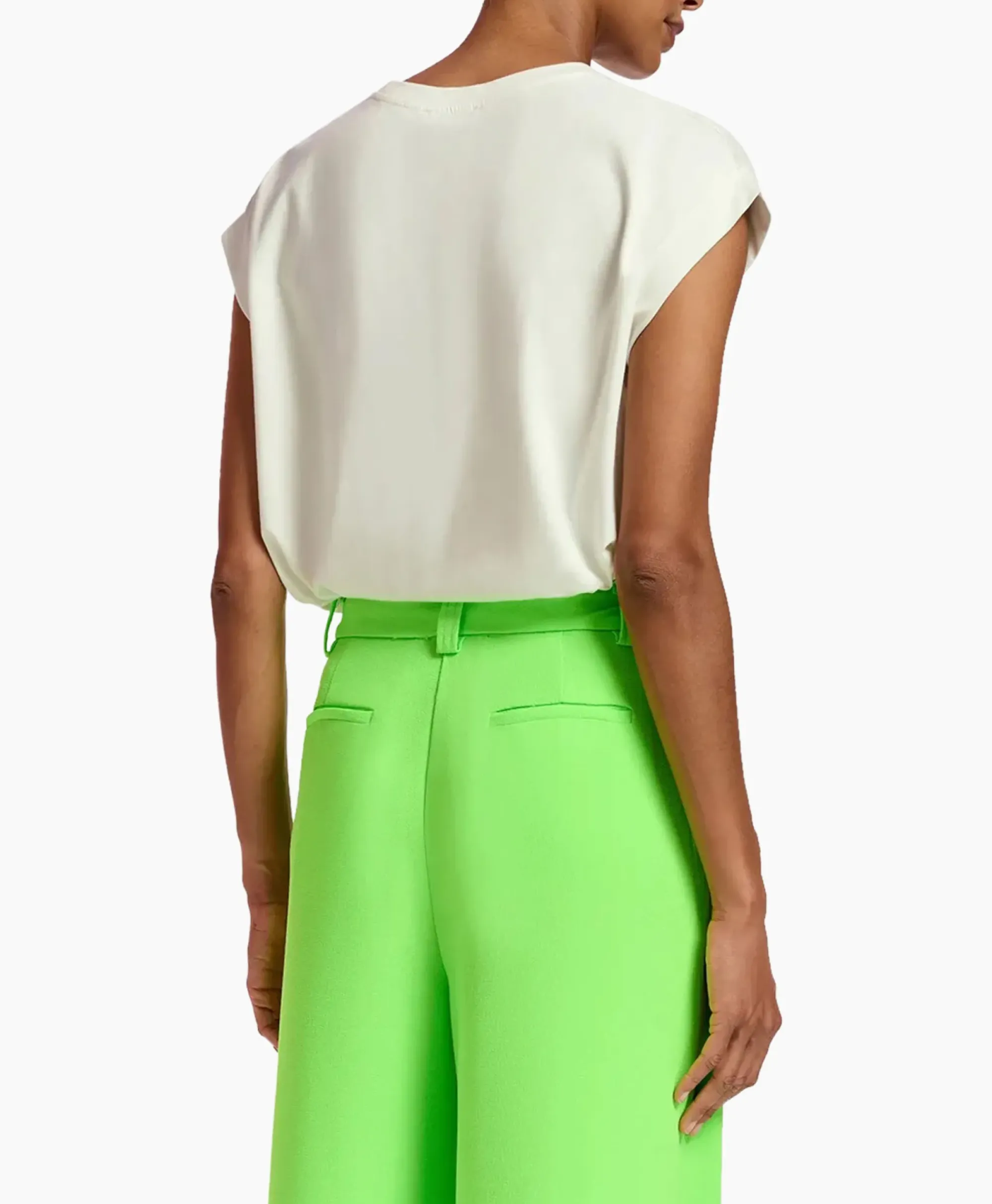 T-Shirts & Tops^Essentiel Antwerp T-Shirt Korte Mouw Faustina Off White