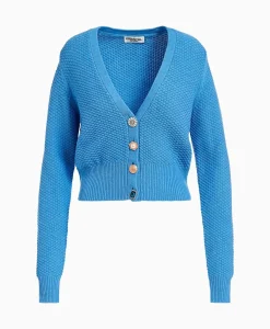 Vesten^Essentiel Antwerp Vest Farah Blauw