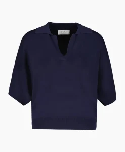 Polo's^Ffc Polo 0/11068 Donker Blauw