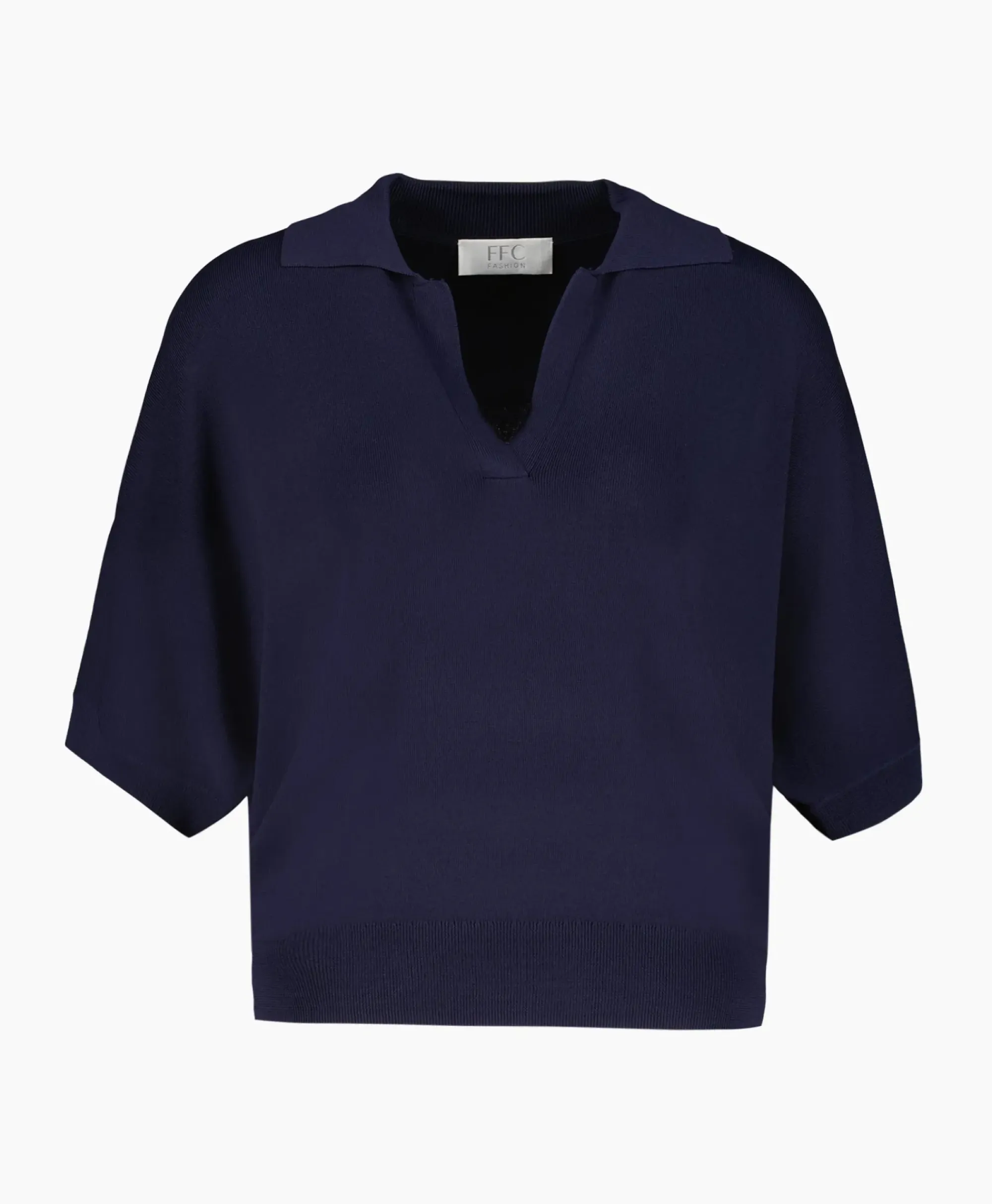 Polo's^Ffc Polo 0/11068 Donker Blauw