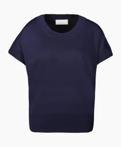 T-Shirts & Tops^Ffc Top 0/11025 Donker Blauw