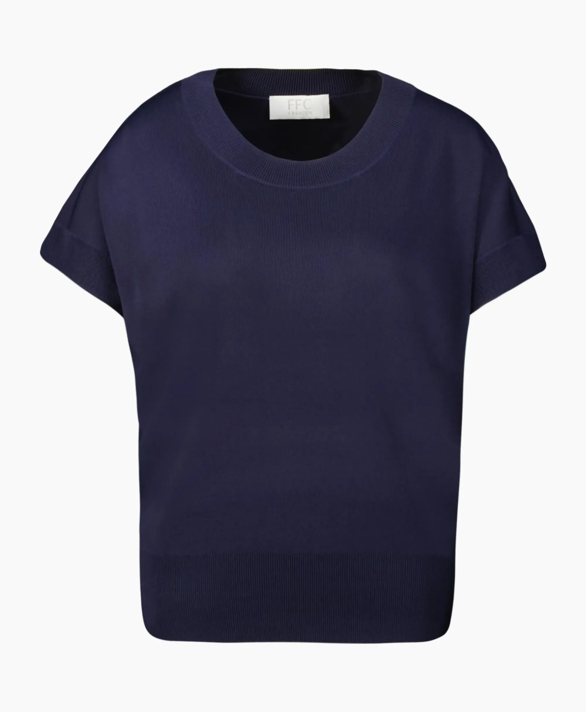 T-Shirts & Tops^Ffc Top 0/11025 Donker Blauw