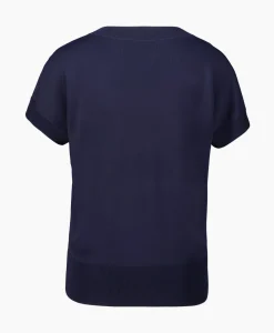 T-Shirts & Tops^Ffc Top 0/11025 Donker Blauw