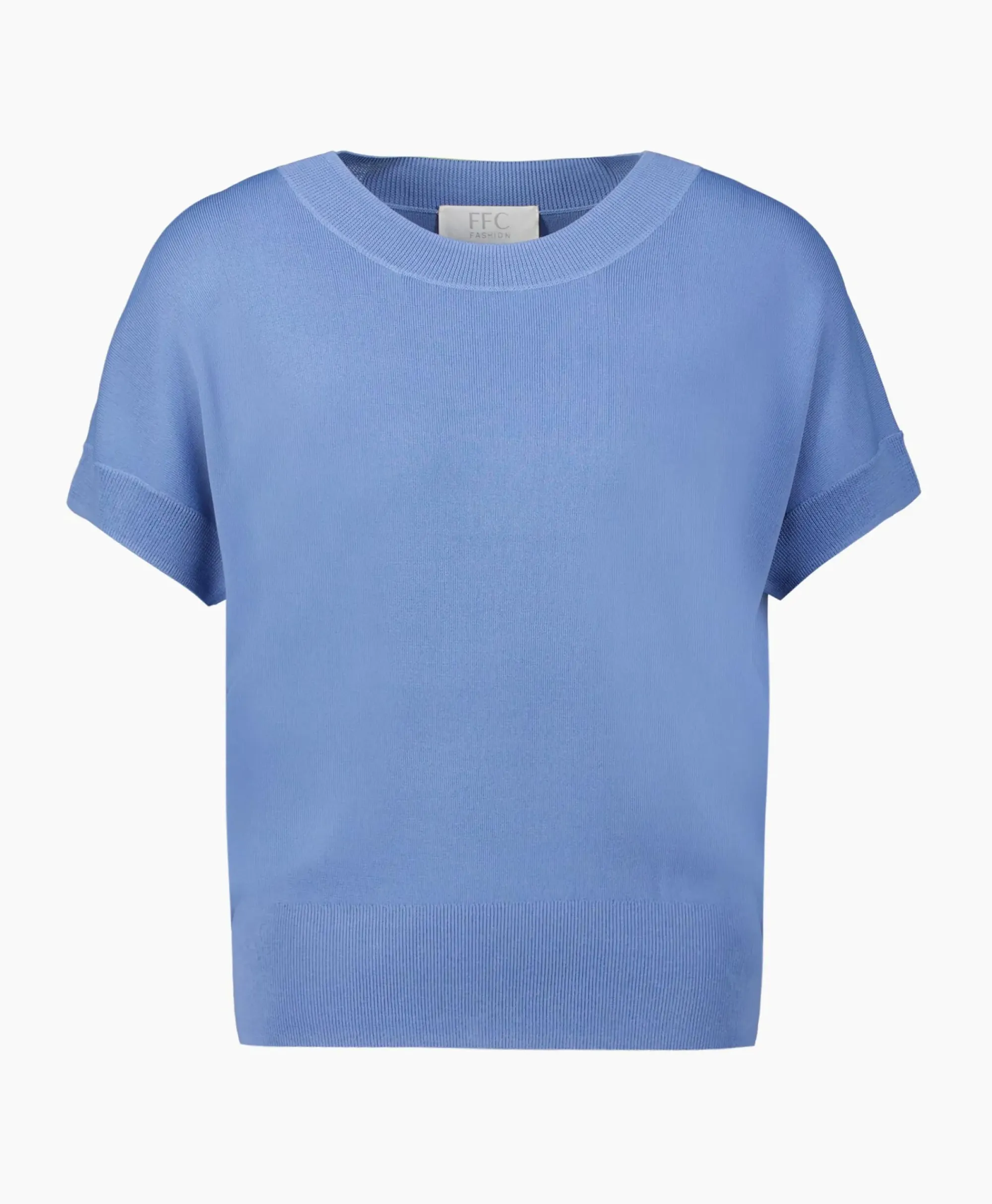 T-Shirts & Tops^Ffc Top 0/11025 Licht Blauw