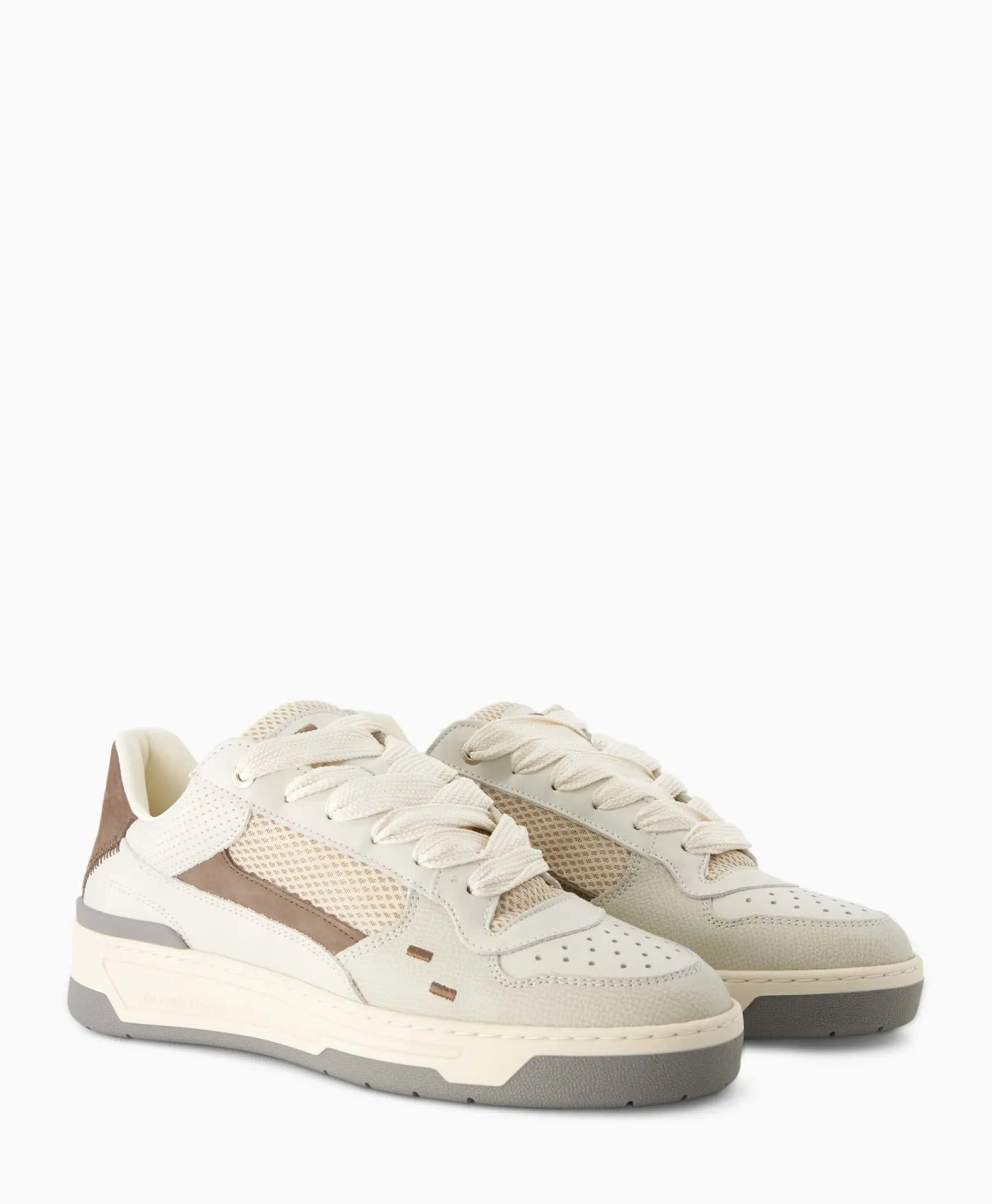 Sneakers^Filling Pieces Sneaker Cruiser Earth Bruin