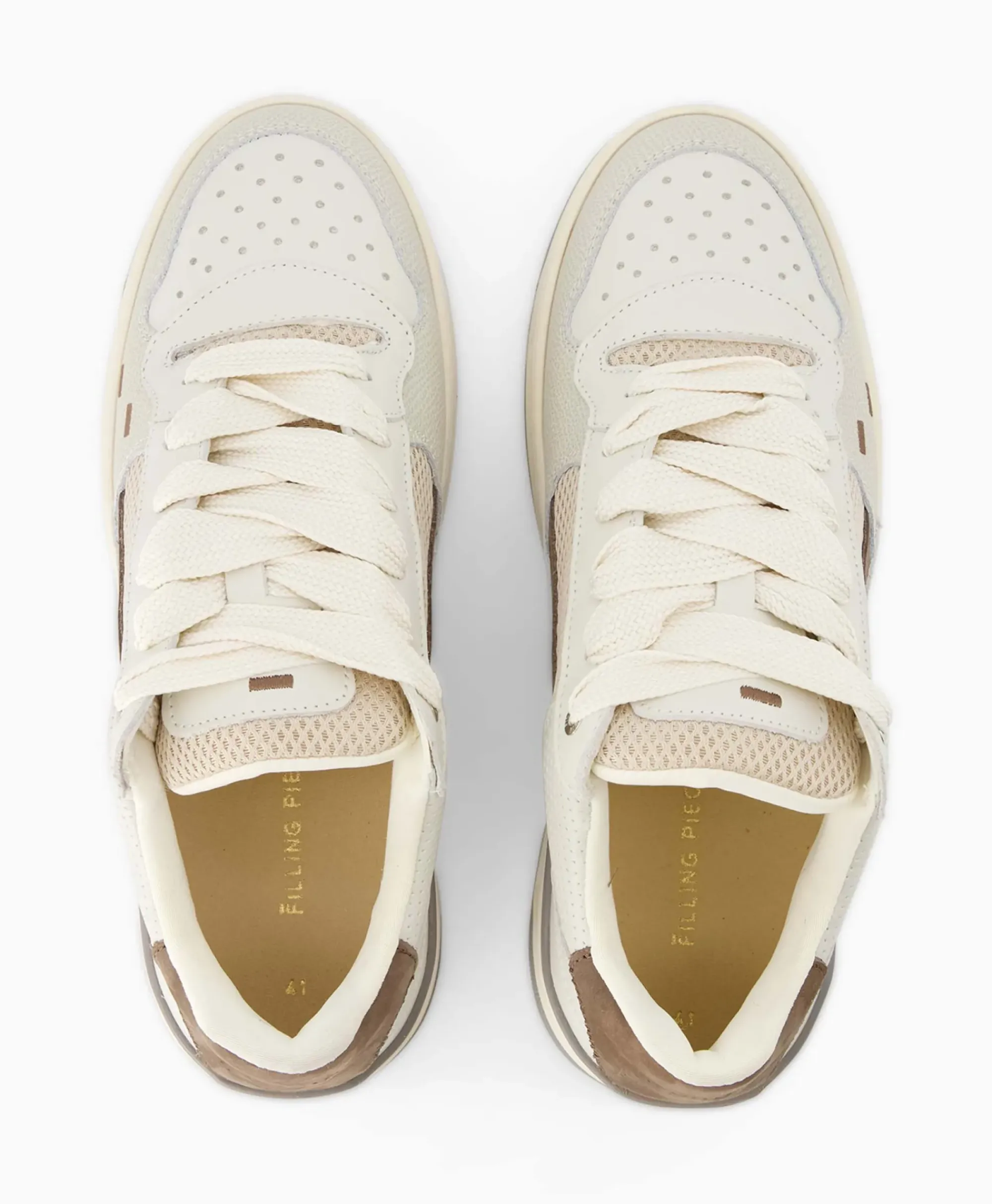 Sneakers^Filling Pieces Sneaker Cruiser Earth Bruin