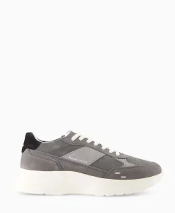 Sneakers^Filling Pieces Sneaker Jet Runner Donkergrijs