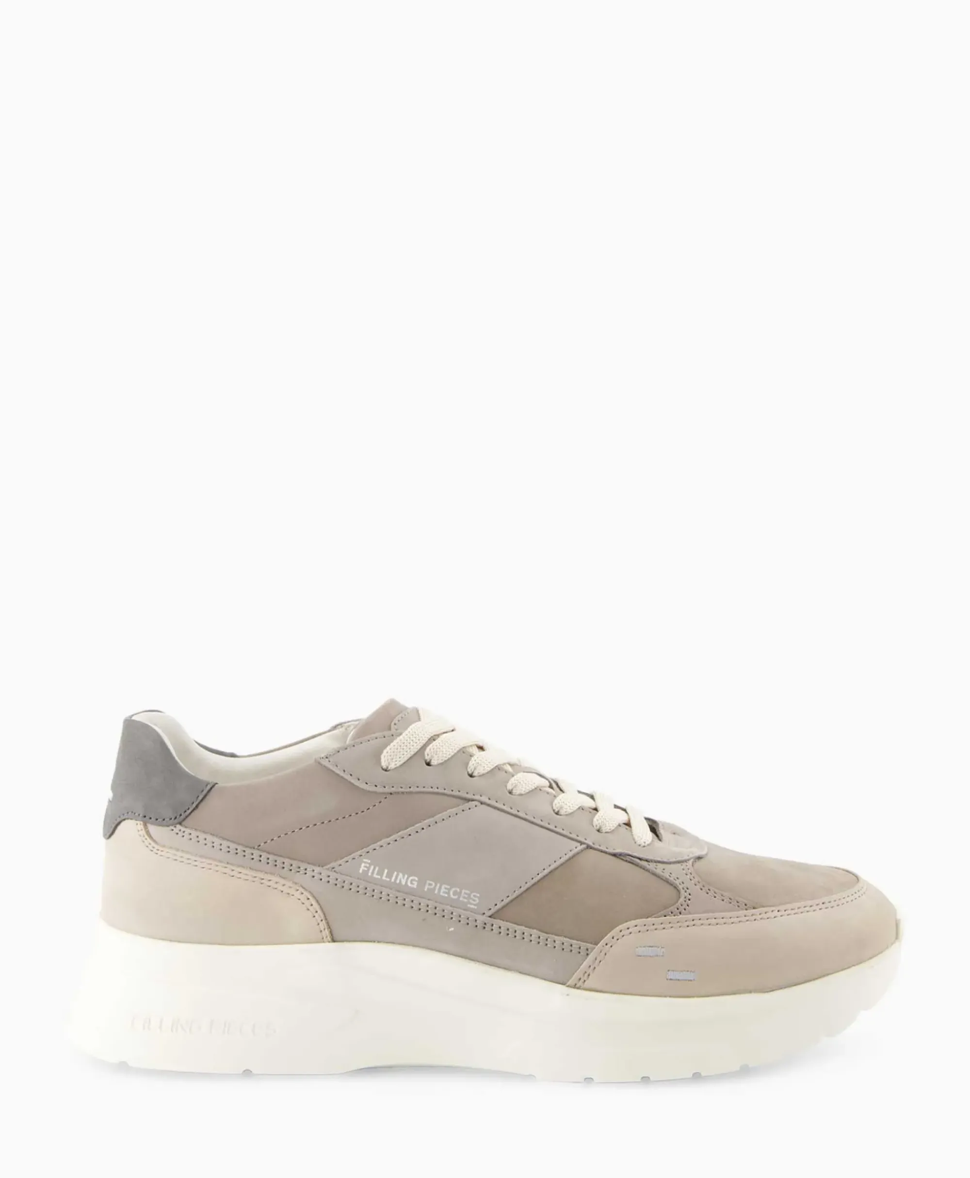Sneakers^Filling Pieces Sneaker Jet Runner Grijs