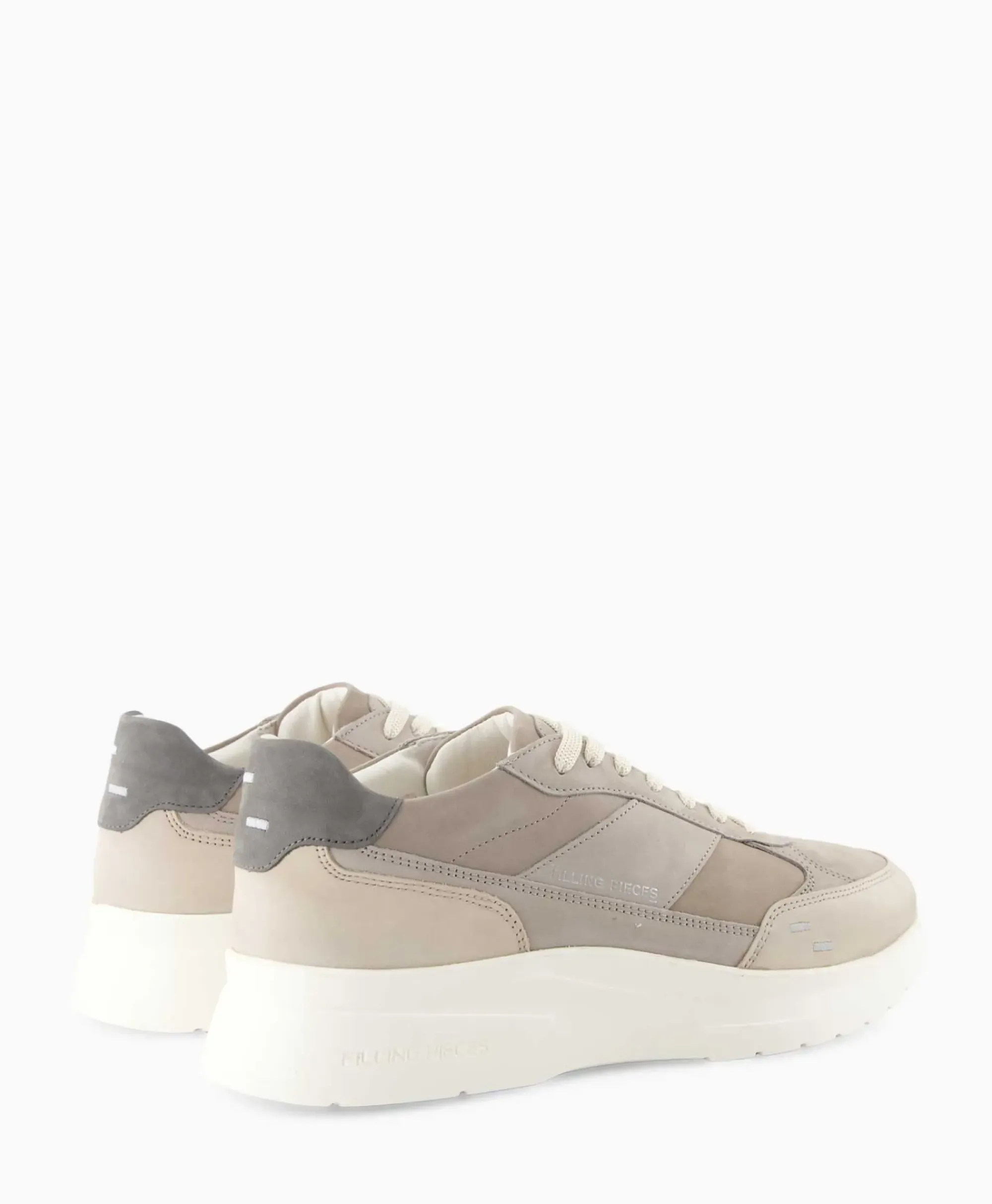 Sneakers^Filling Pieces Sneaker Jet Runner Grijs