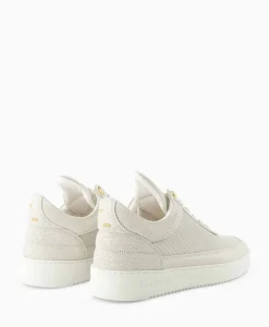 Sneakers^Filling Pieces Sneaker Low Top Aten Off White