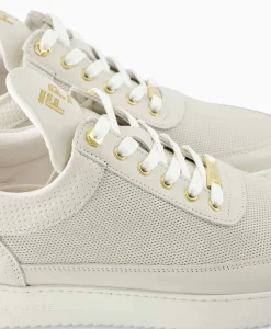 Sneakers^Filling Pieces Sneaker Low Top Aten Off White