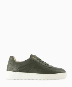 Sneakers^Filling Pieces Sneaker Mondo Aten Groen