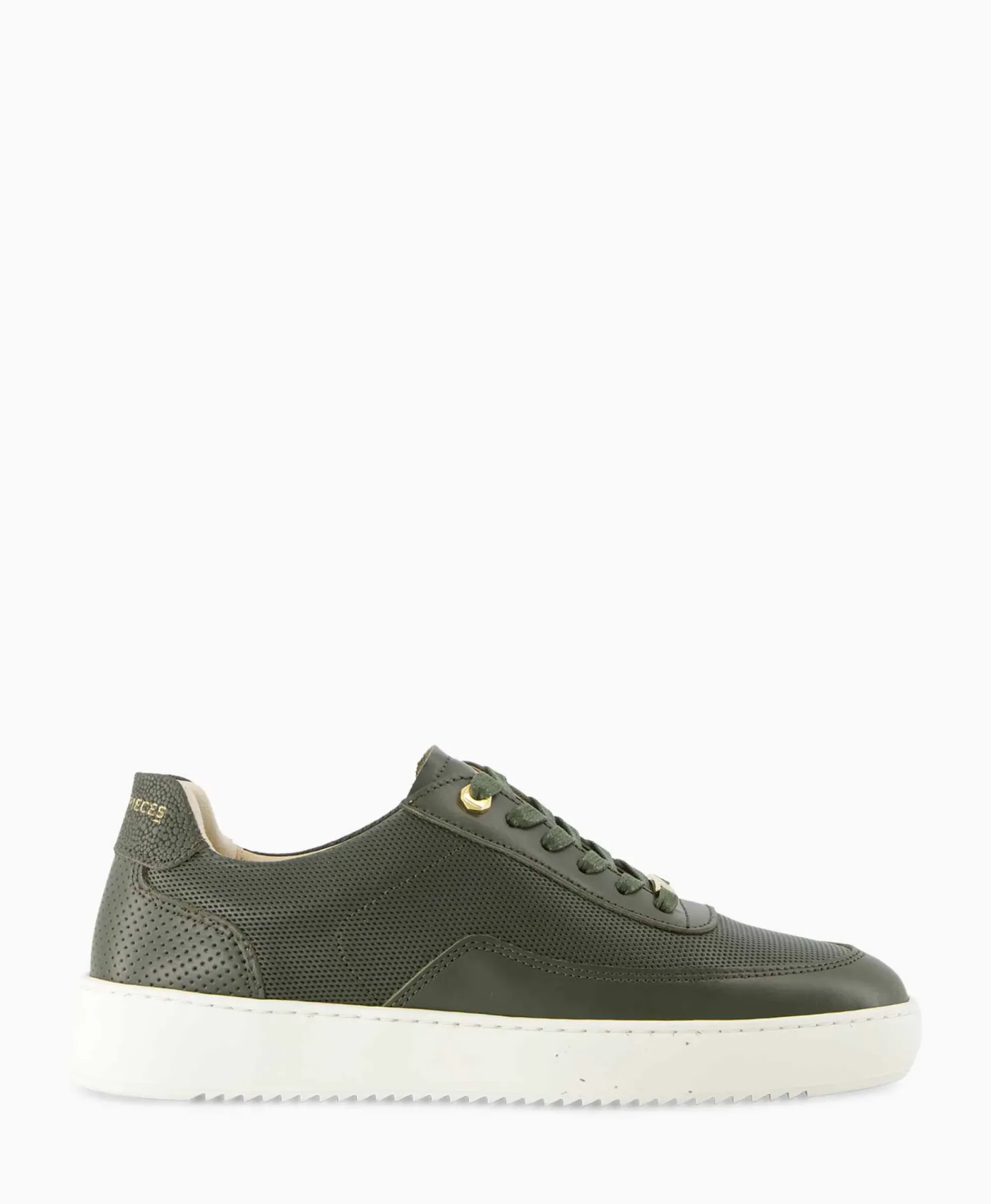 Sneakers^Filling Pieces Sneaker Mondo Aten Groen