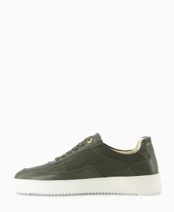 Sneakers^Filling Pieces Sneaker Mondo Aten Groen