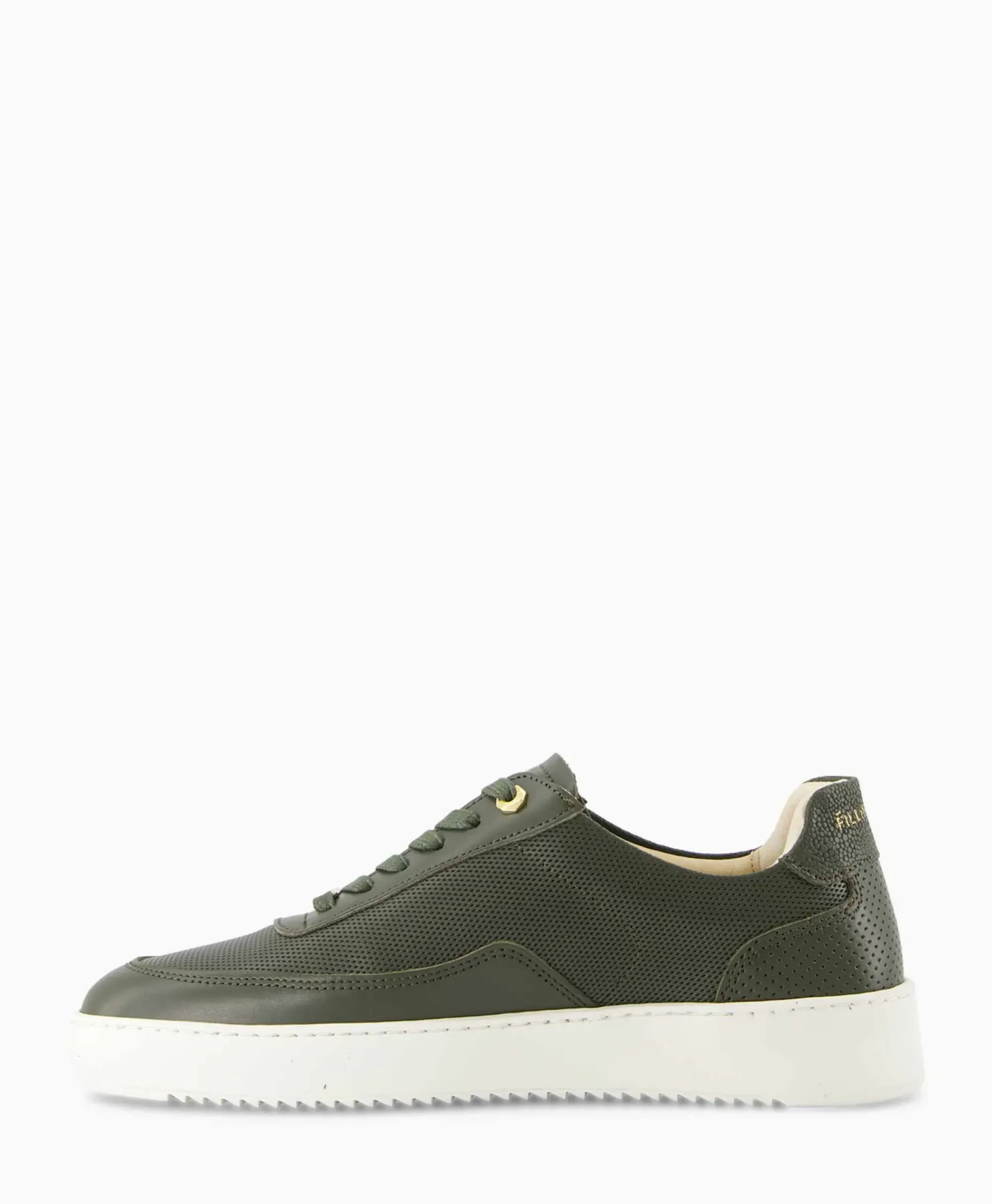 Sneakers^Filling Pieces Sneaker Mondo Aten Groen
