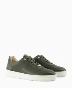 Sneakers^Filling Pieces Sneaker Mondo Aten Groen