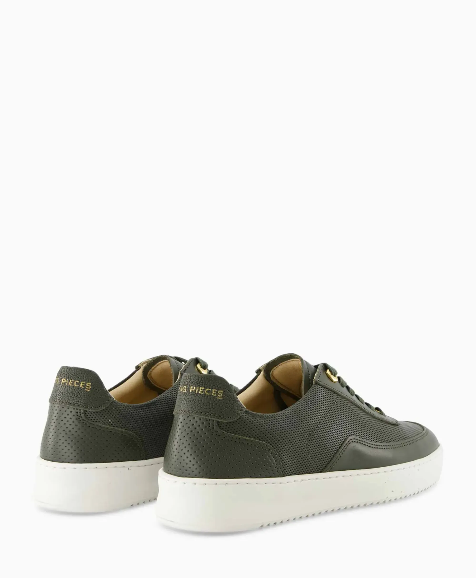Sneakers^Filling Pieces Sneaker Mondo Aten Groen